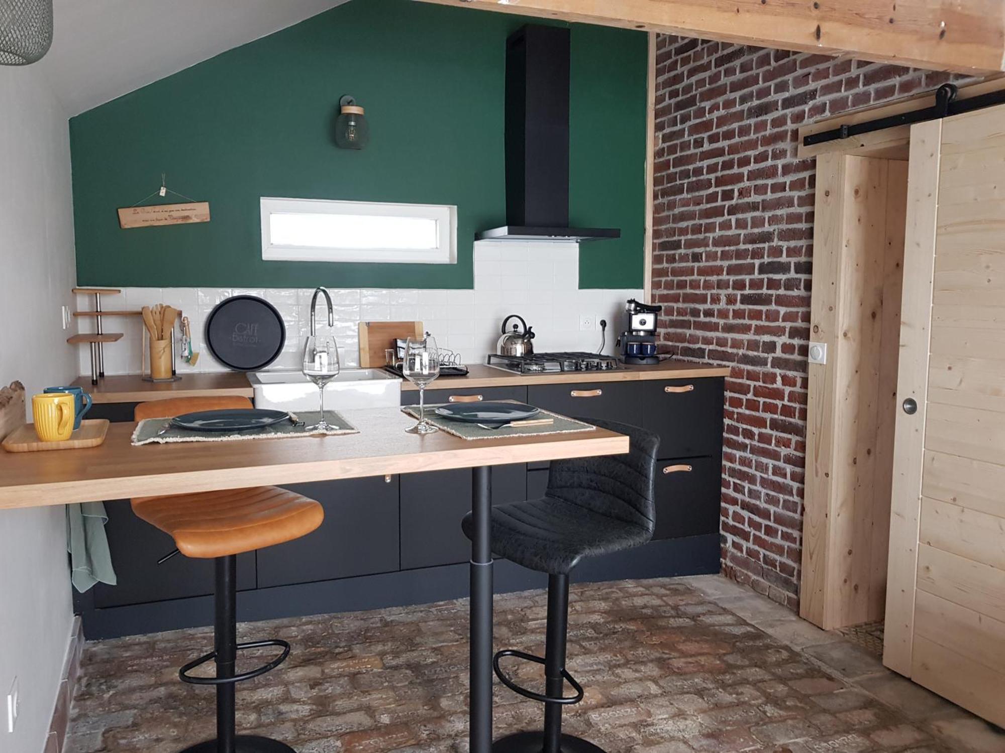 Le Gite "Des Voyageurs" Wormhout Room photo